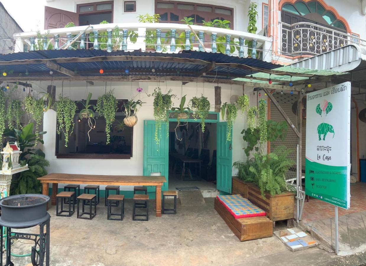 A Pousada La Casa - Thakhek Exterior foto