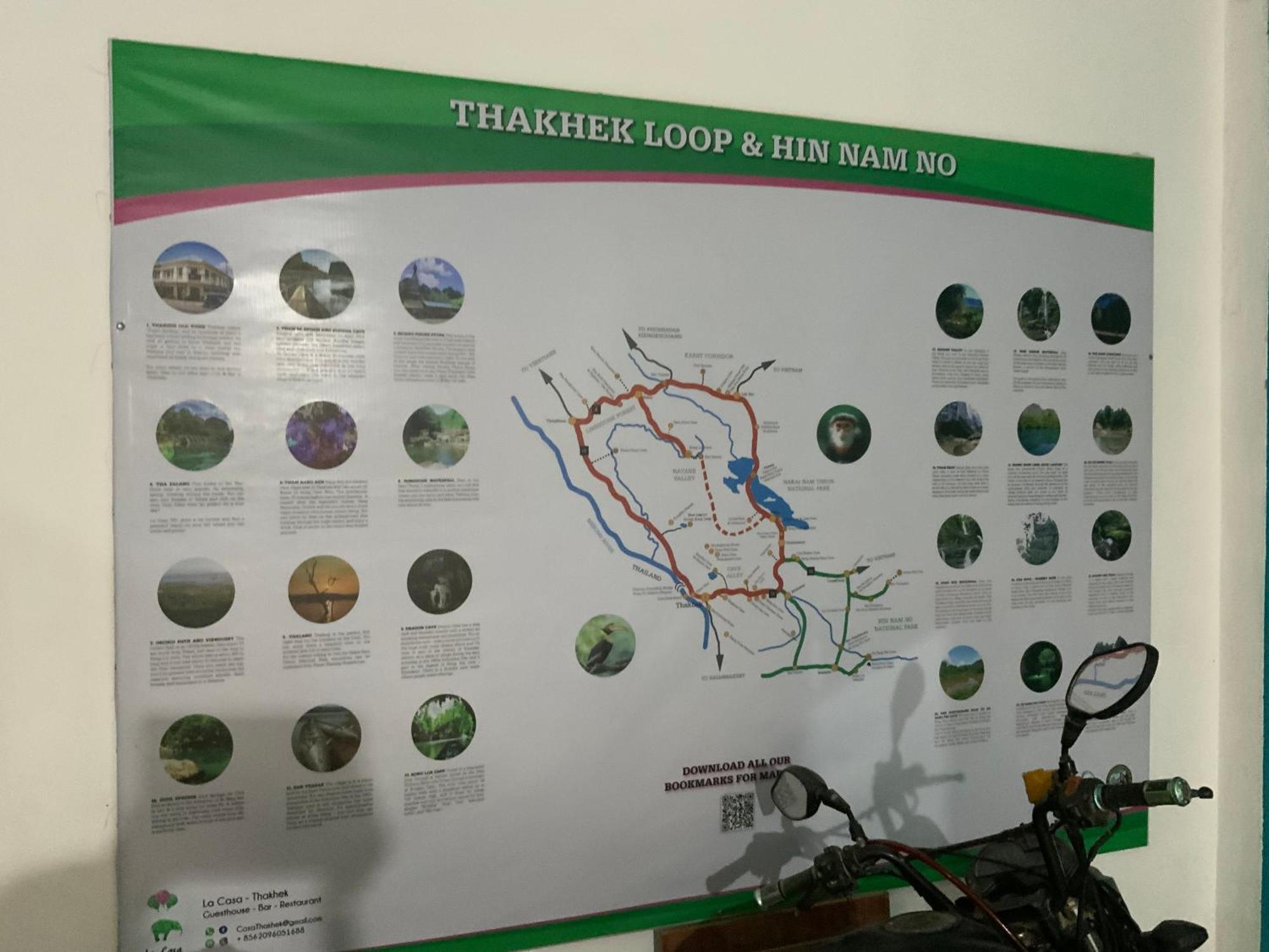A Pousada La Casa - Thakhek Exterior foto
